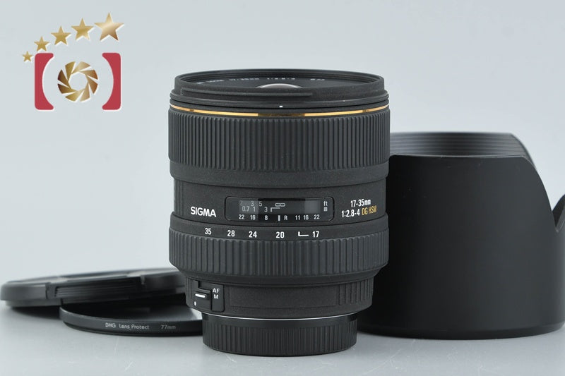 中古】SIGMA シグマ 17-35mm f/2.8-4 EX DG HSM ペンタックス用 – Five 