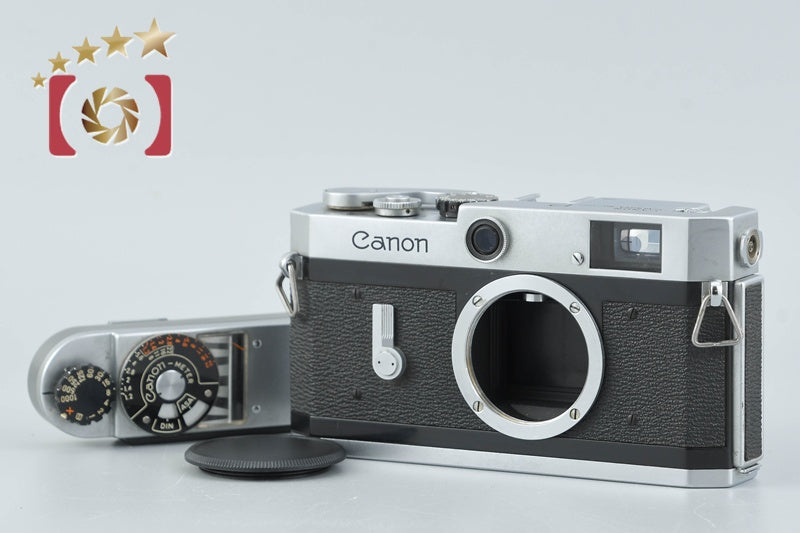 中古】Canon キヤノン P レンジファインダーフィルムカメラ – Five