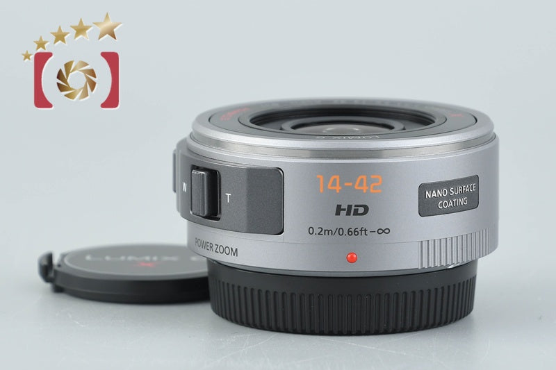 中古】Panasonic パナソニック LUMIX G X VARIO PZ 14-42mm f/3.5-5.6 