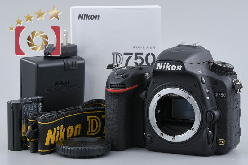 Nikon D750 一眼レフカメラ ニコン D750 ボディ 価格比較 - 価格.com