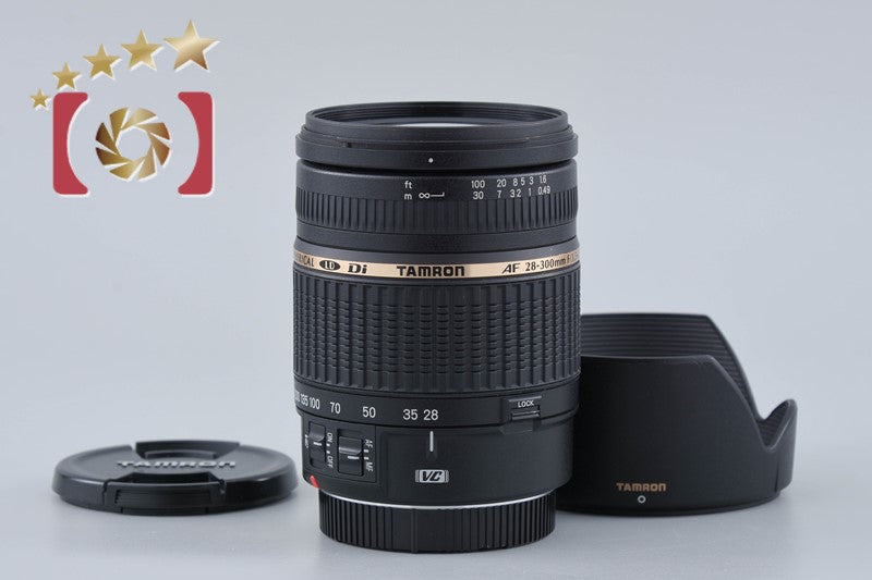 中古】TAMRON タムロン A20 AF 28-300mm f/3.5-6.3 Di LD VC IF MACRO 