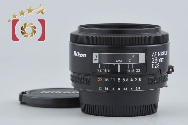 中古】Nikon ニコン AF NIKKOR 28mm f/2.8 – Five Star Camera 
