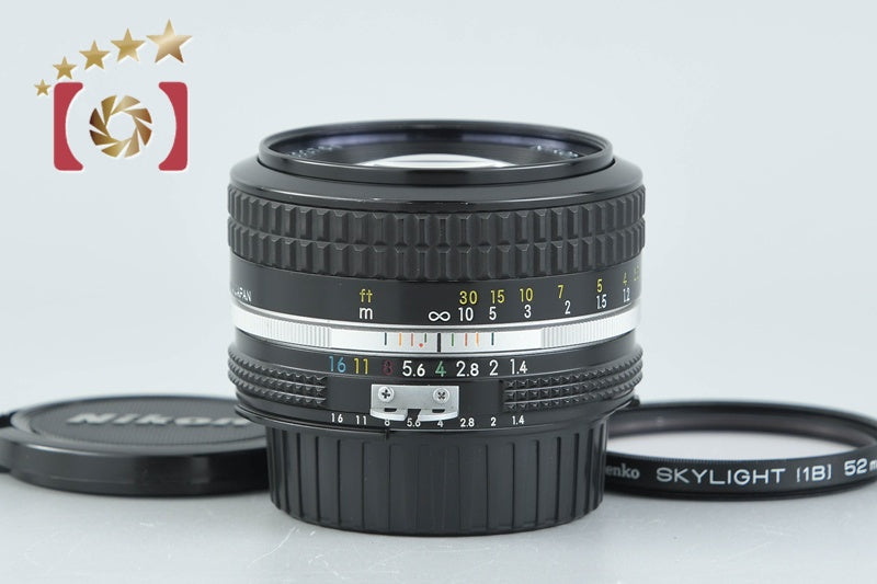 中古】Nikon ニコン Ai NIKKOR 50mm f/1.4 – Five Star Camera 