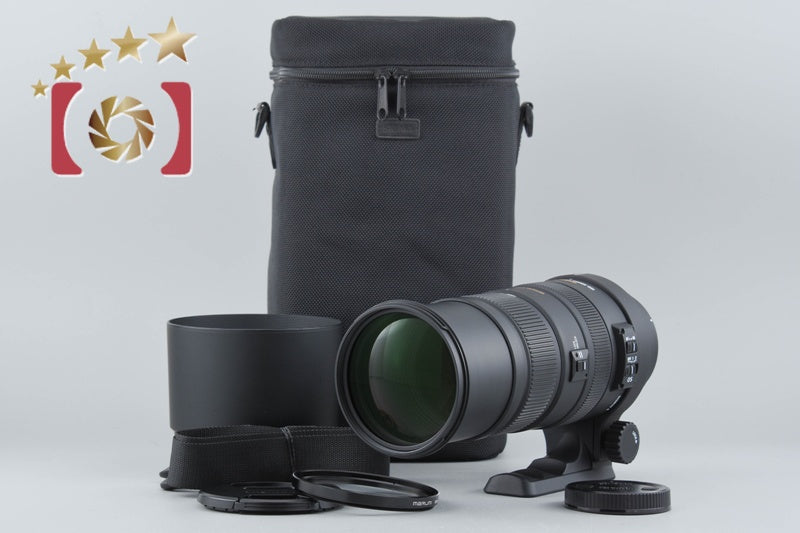 中古】SIGMA シグマ APO 150-500mm f/5-6.3 DG OS HSM キヤノン用 