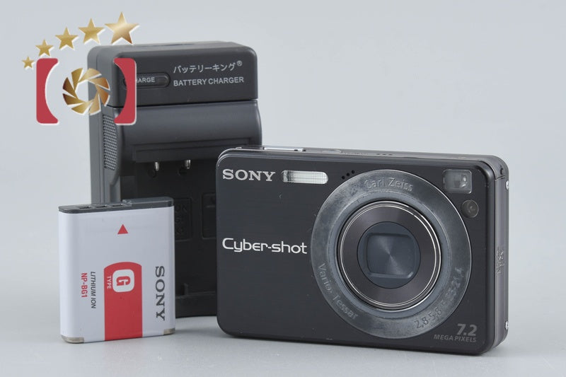 中古】SONY ソニー Cyber-Shot DSC-W120 ブラック コンパクトデジタル