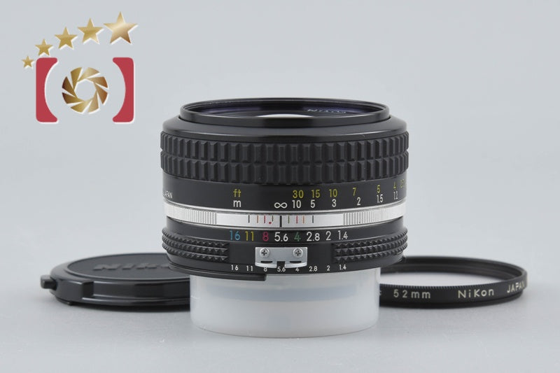 中古】Nikon ニコン Ai NIKKOR 50mm f/1.4 – Five Star Camera 