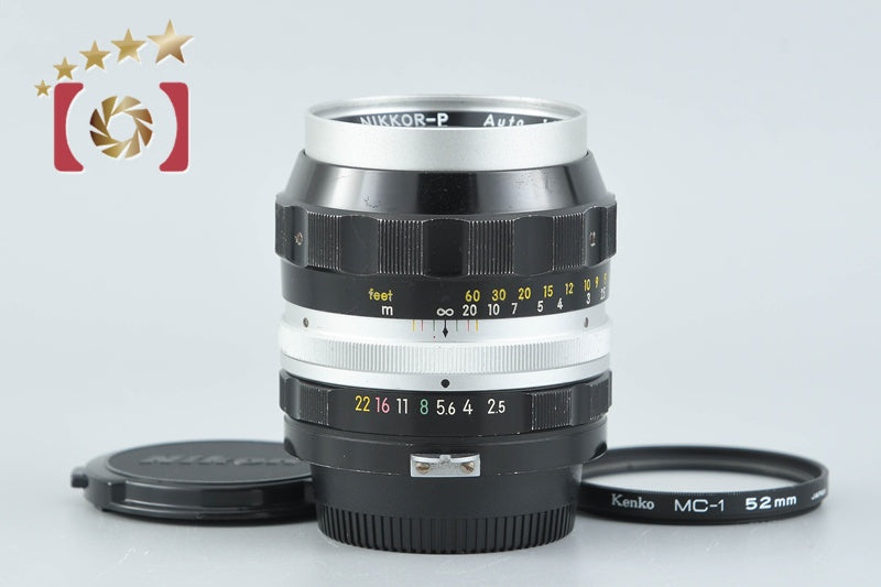 中古】Nikon ニコン NIKKOR-P Auto 105mm f/2.5 – Five Star Camera 