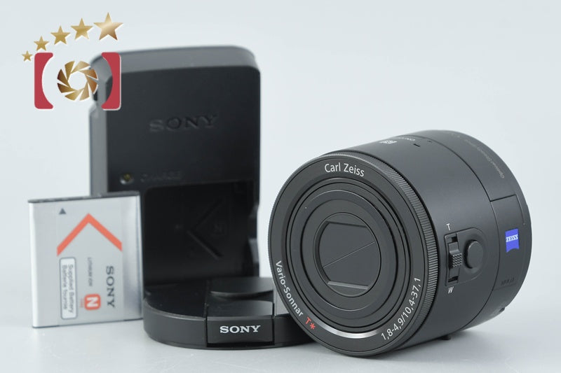 中古】SONY ソニー Cyber-Shot DSC-QX100 レンズスタイルカメラ – Five