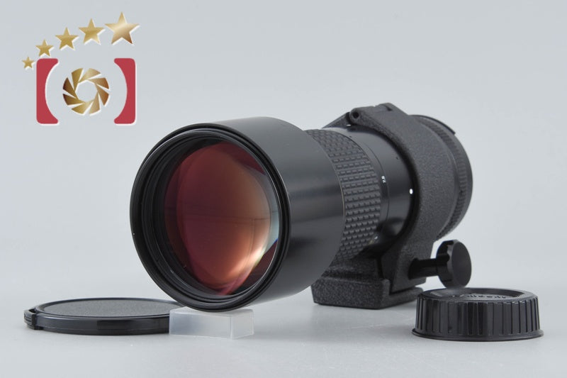 中古】Nikon ニコン Ai-S NIKKOR 300mm f/4.5 ED – Five Star Camera 