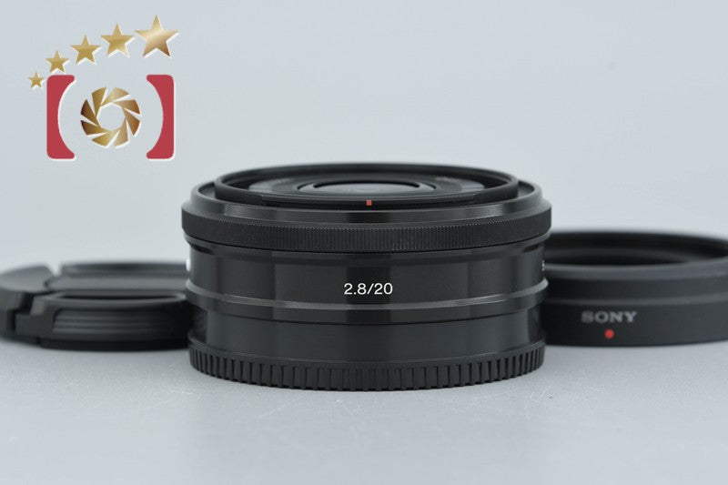 中古】SONY ソニー E 20mm f/2.8 SEL20F28 – Five Star Camera 