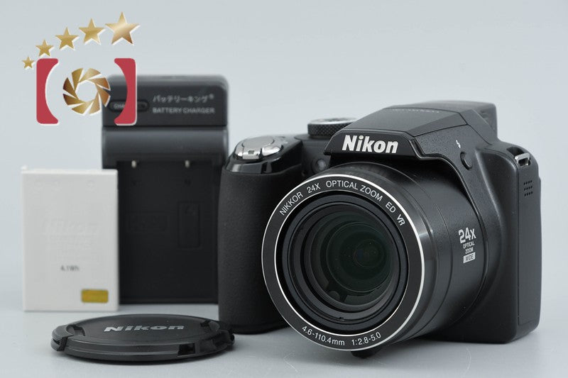 中古】Nikon ニコン COOLPIX P90 ブラック コンパクトデジタルカメラ 