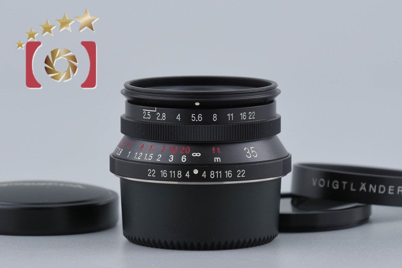 中古】Voigtlander フォクトレンダー COLOR-SKOPAR 35mm f/2.5 MC