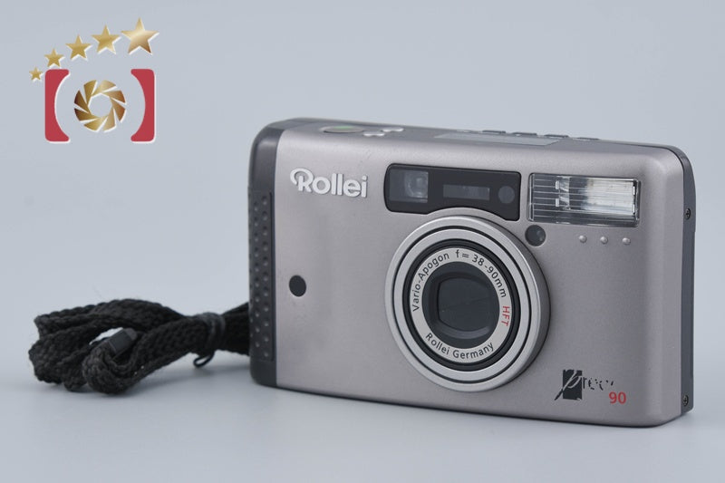 中古】Rollei ローライ Prego 90 コンパクトフィルムカメラ – Five