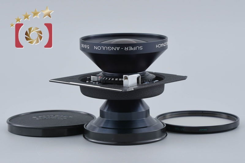 中古Schneider Kreuznach シュナイダー SUPER-ANGULON 90mm f
