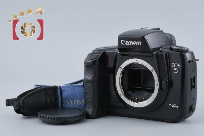 中古】Canon キヤノン EOS 5 QD フィルム一眼レフカメラ – Five Star
