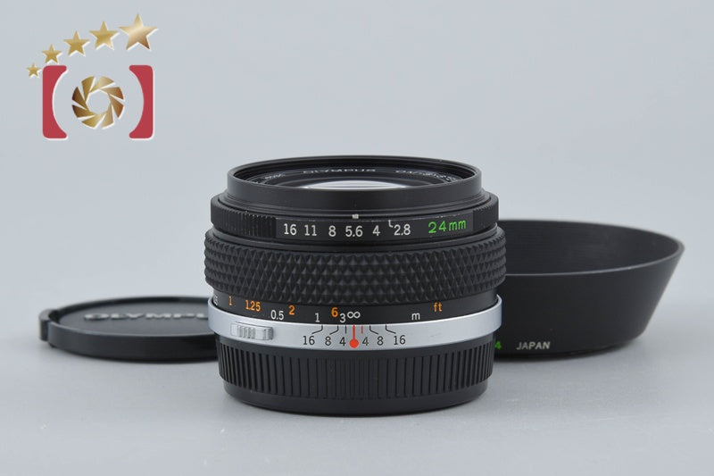 中古】OLYMPUS オリンパス ZUIKO AUTO-W 24mm f/2.8 – Five Star