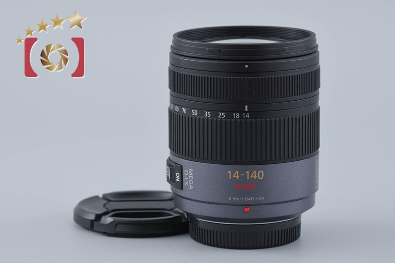 中古】Panasonic パナソニック LUMIX G VARIO 14-140mm f/4-5.8 ASPH
