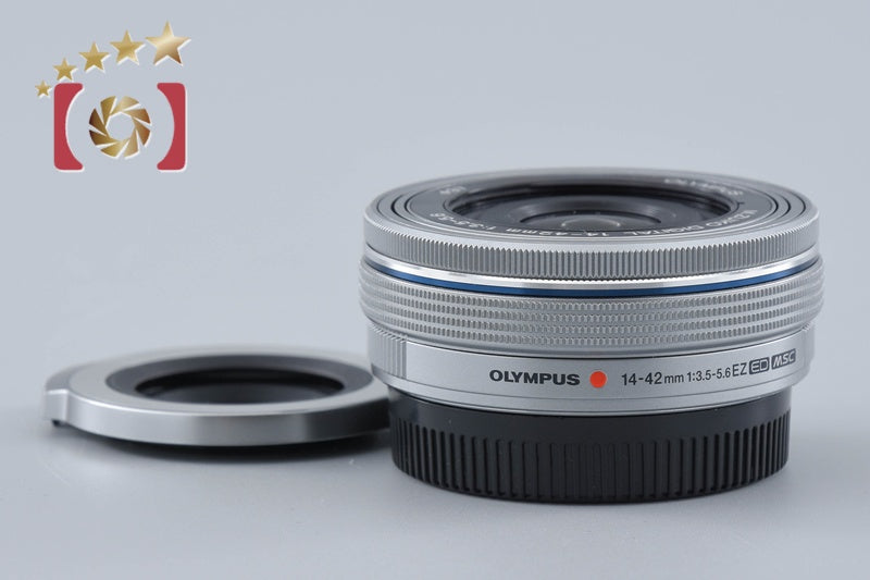 中古】OLYMPUS オリンパス M.ZUIKO DIGITAL ED 14-42mm f/3.5-5.6 EZ