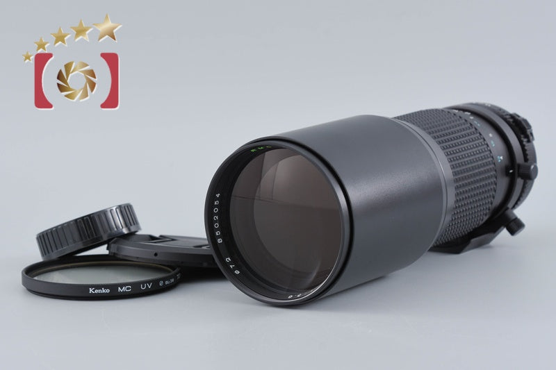中古】Tokina トキナー RMC 400mm f/5.6 ミノルタ MD用 – Five Star