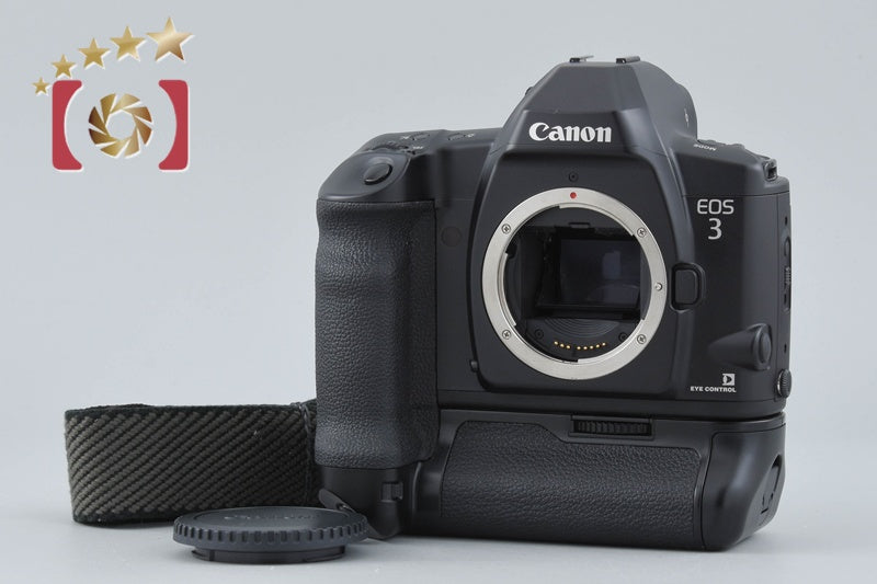 中古】Canon キヤノン EOS 3 フィルム一眼レフカメラ – Five Star