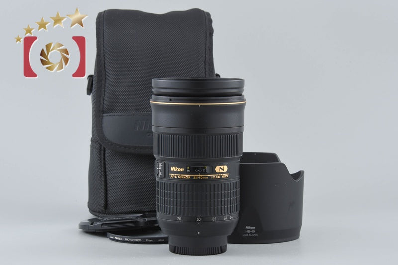 中古】Nikon ニコン AF-S NIKKOR 24-70mm f/2.8 G ED – Five Star