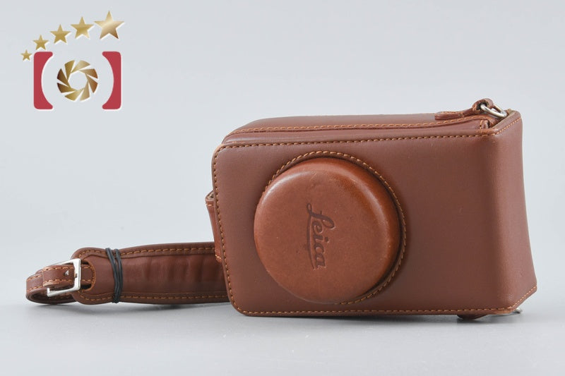 【在庫処分セール】 元箱 ケース付き ライカ Leica D-LUX 6 中古】Leica ライカ レザーケース 18669 D-LUX用 – Five Star Camera