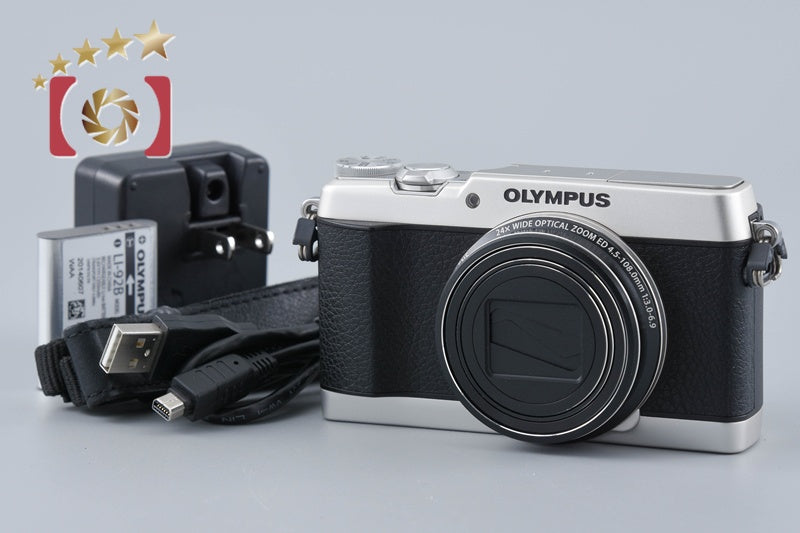 OLYMPUS オリンパス STYLUS SH-1（シルバー） 中古】OLYMPUS オリンパス STYLUS SH-1 シルバー コンパクトデジタル