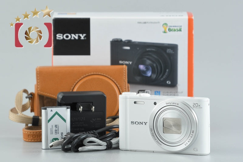 中古】SONY ソニー Cyber-shot DSC-WX350 ホワイト コンパクトデジタル