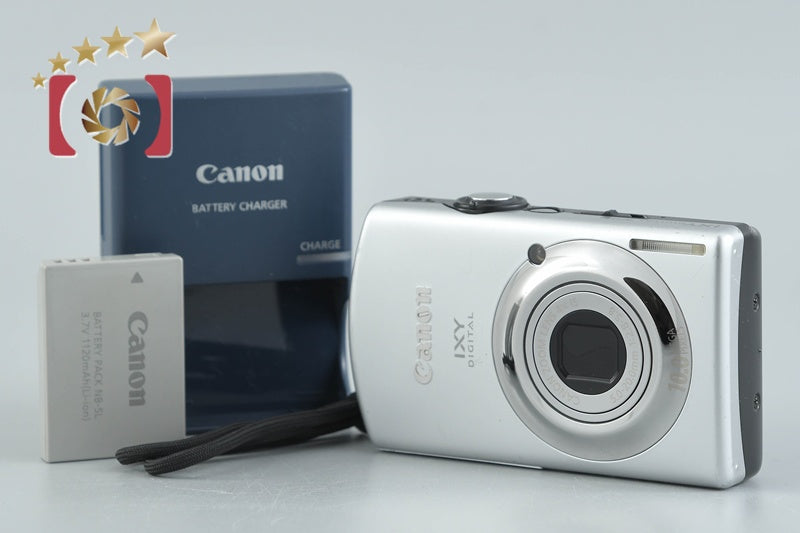 中古】Canon キヤノン IXY Digital 920 IS シルバー コンパクト 