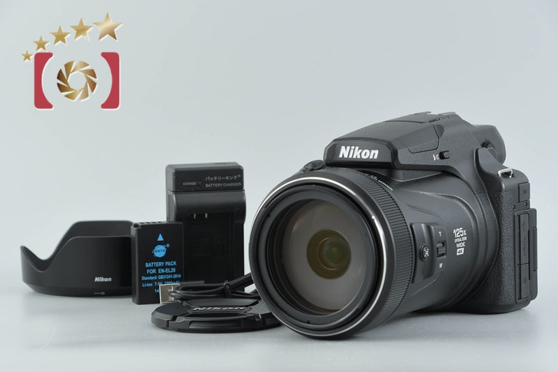 中古】Nikon ニコン COOLPIX P1000 コンパクトデジタルカメラ – Five