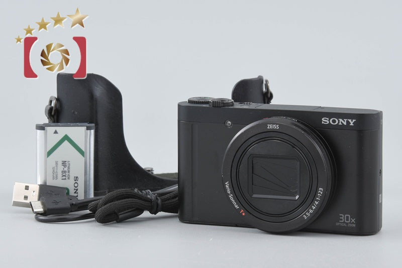 ソニー SONY DSC-WX500 ブラック コンパクトデジタルカメラ 中古 中古 