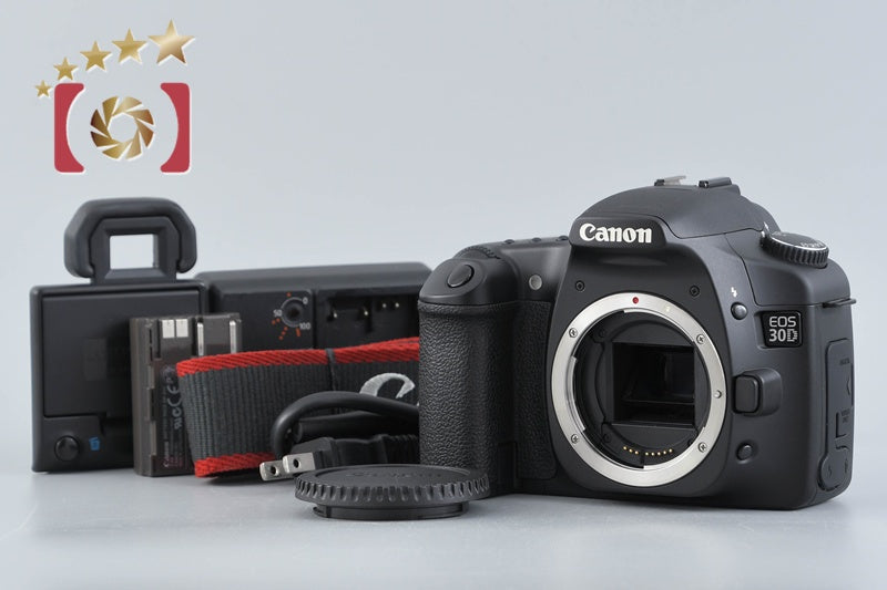中古】Canon キヤノン EOS 30D デジタル一眼レフカメラ – Five Star 