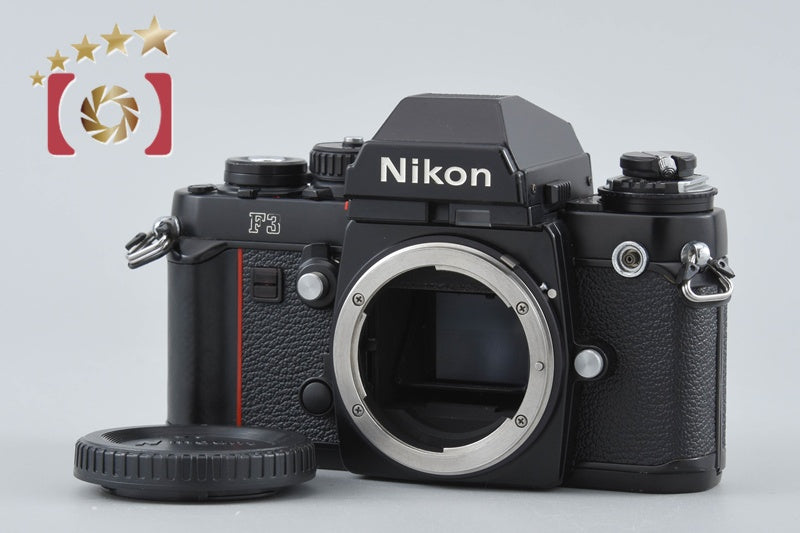 中古】Nikon ニコン F3 アイレベル 初期レザー フィルム一眼レフカメラ