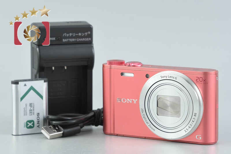 【訳あり】SONY WX350 ピンク 中古】SONY ソニー Cyber-shot DSC-WX350 ピンク コンパクトデジタル