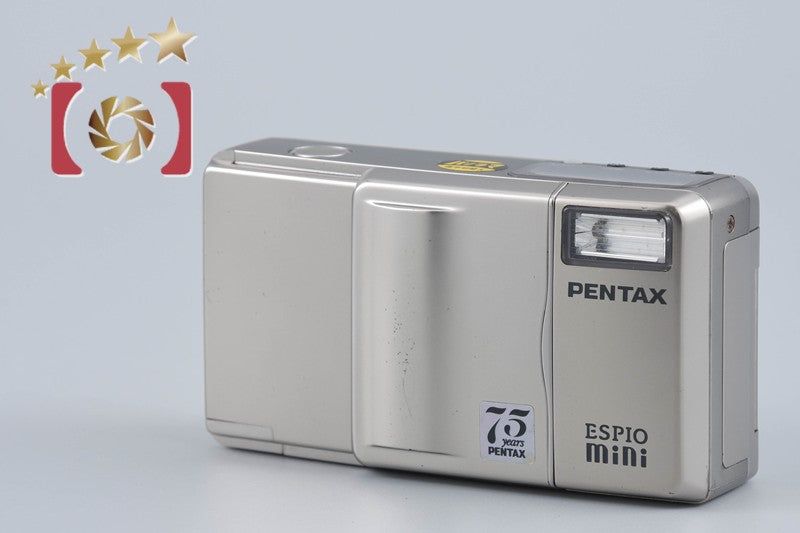 中古】PENTAX ペンタックス ESPIO mini 75周年記念モデル シルバー