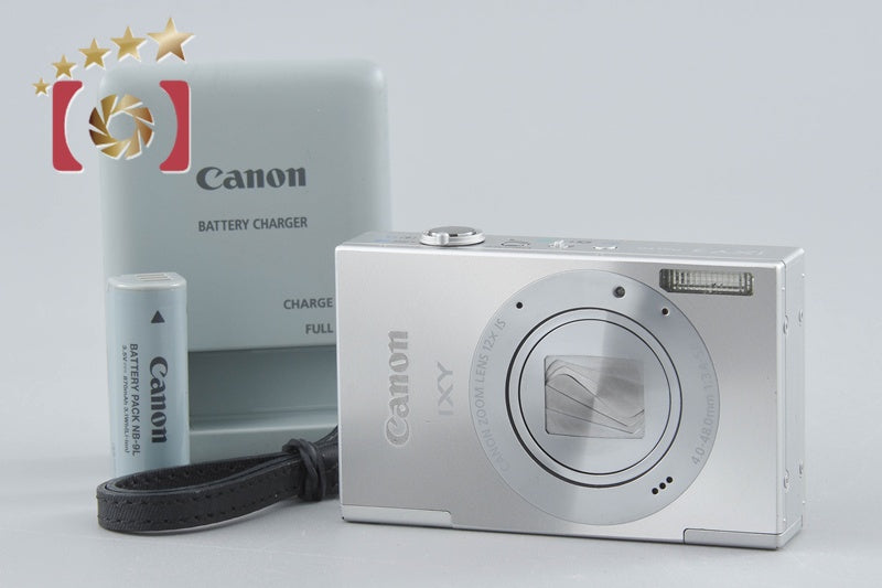 Canon IXY 3 コンパクトデジタルカメラ シルバー CANON IXY 3