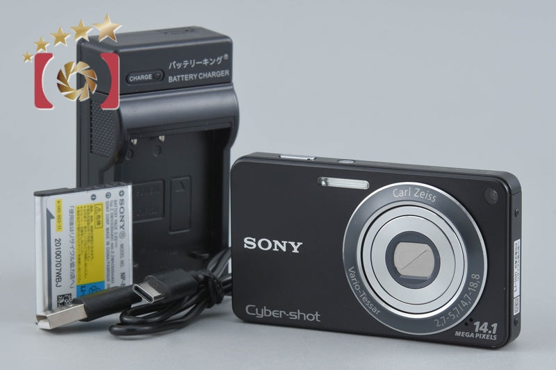 【美品/動作確認済】 SONY Cyber-shot DSC-W350 ブラック 中古】SONY ソニー Cyber-shot DSC-W350 ブラック コンパクトデジタル