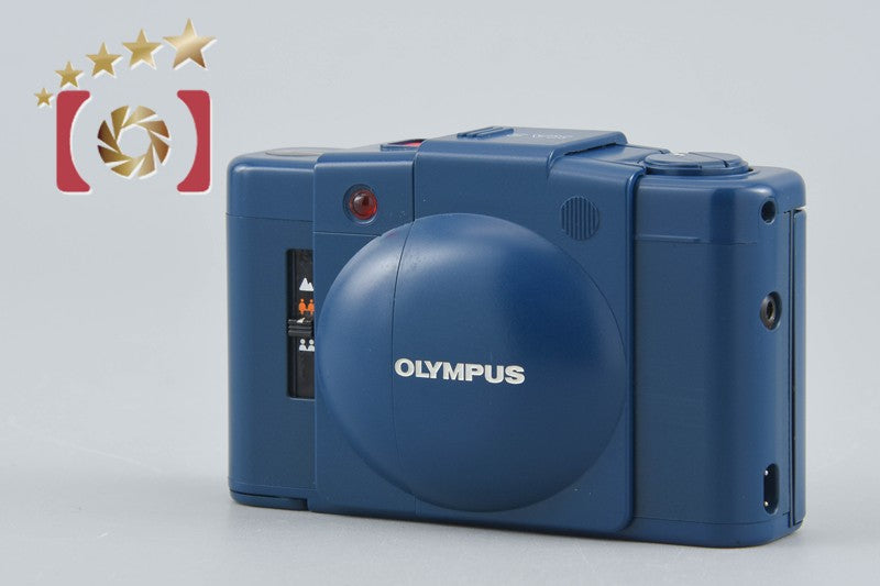 中古】OLYMPUS オリンパス XA2 ブルー コンパクトフィルムカメラ