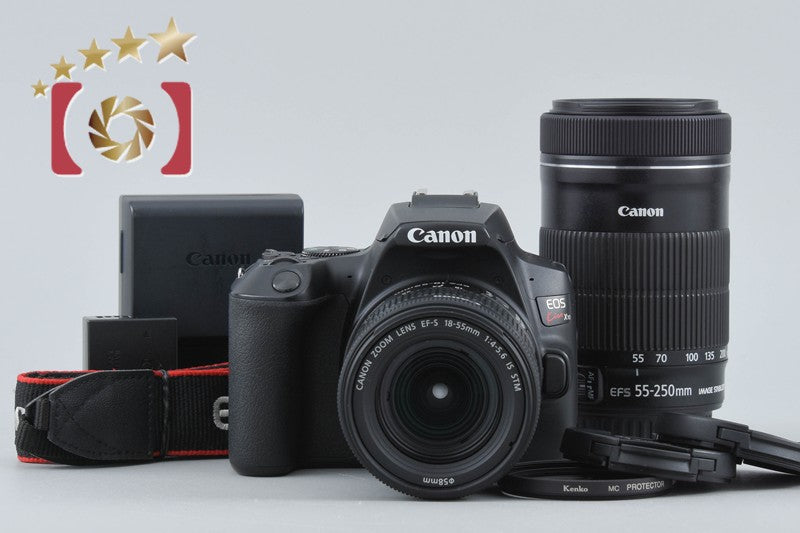 中古】Canon キヤノン EOS Kiss X10 ダブルズームキット – Five Star