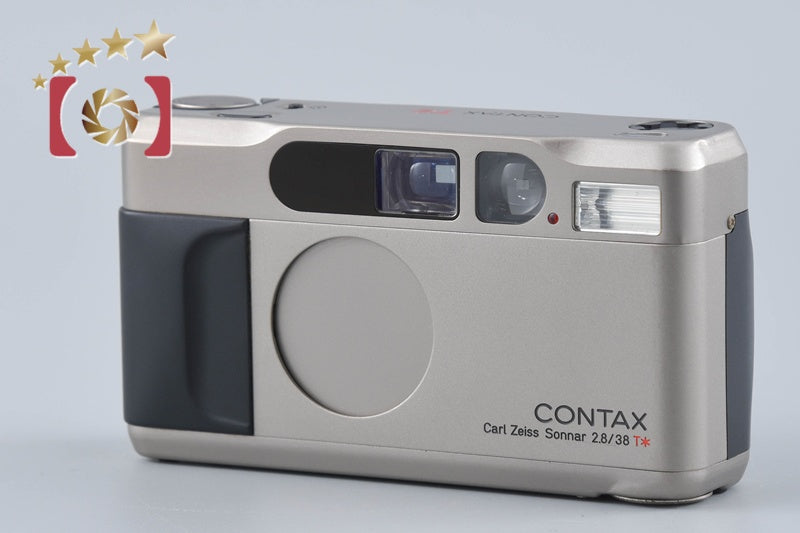 中古】CONTAX コンタックス T2 コンパクトフィルムカメラ – Five Star