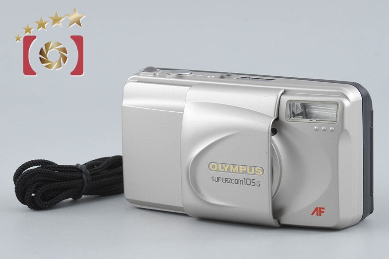 中古】OLYMPUS オリンパス SUPERZOOM 105G コンパクトフィルムカメラ