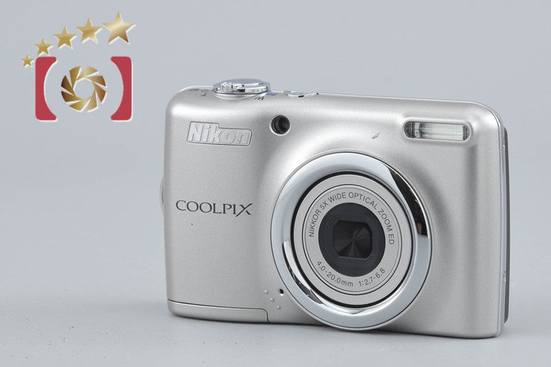 中古】Nikon ニコン COOLPIX L23 シルバー コンパクトデジタルカメラ