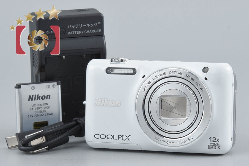 Nikon COOLPIX デジタルカメラ S6600 ニコン COOLPIX S6600 [スマート