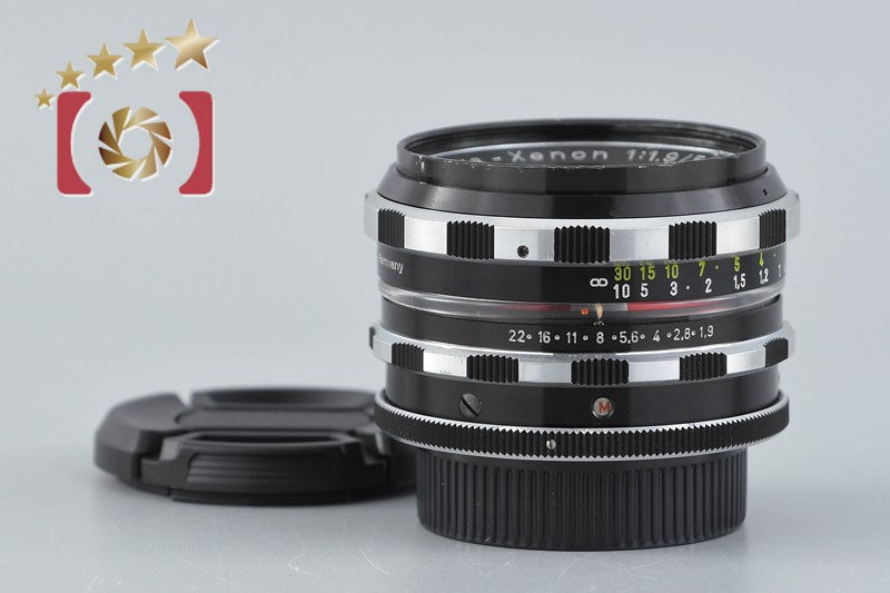 中古】Schneider シュナイダー Edixa-Xenon 50mm f/1.9 M42マウント