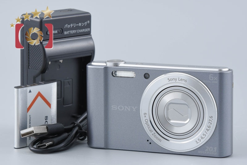 SONY コンパクトデジタルカメラ シルバー 中古】SONY ソニー Cyber-shot DSC-W810 シルバー デジタルスチル