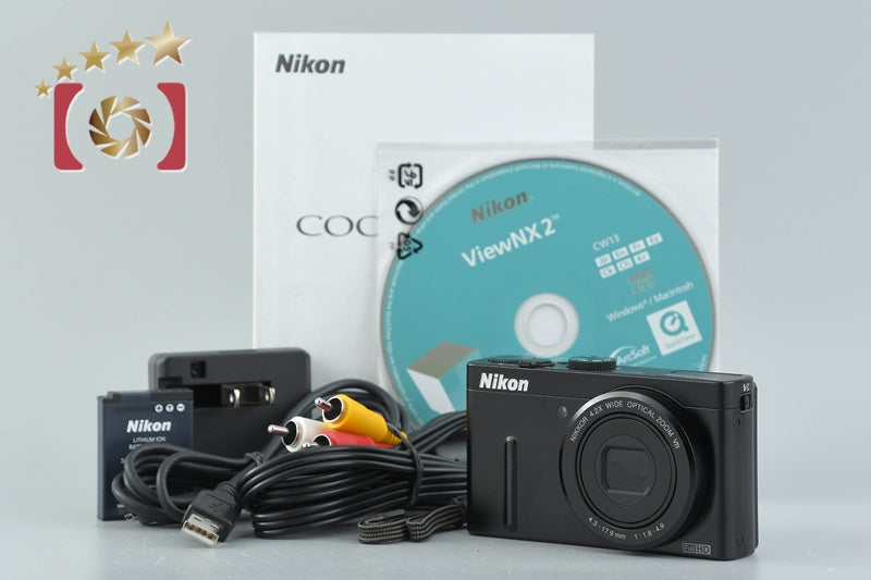 中古】Nikon ニコン COOLPIX P300 コンパクトデジタルカメラ – Five