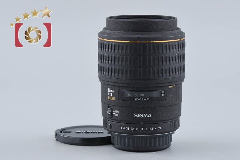 中古】SIGMA シグマ 105mm f/2.8 EX MACRO ペンタックス用 – Five Star