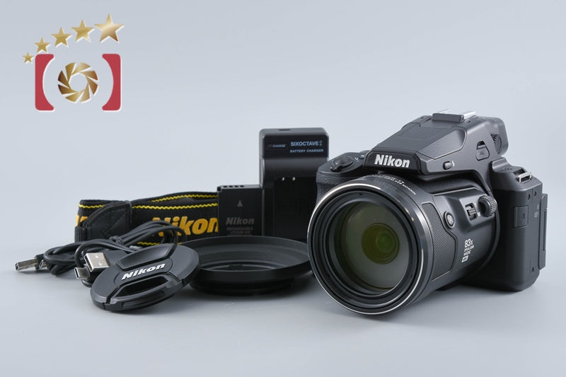 中古】Nikon ニコン COOLPIX P950 コンパクトデジタルカメラ – Five