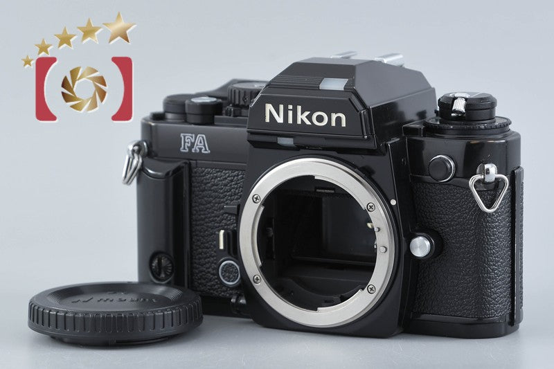 中古】Nikon ニコン FA ブラック フィルム一眼レフカメラ – Five Star
