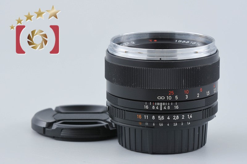 中古】Carl Zeiss カールツァイス Planar 50mm f/1.4 ZF.2 T* ニコン用